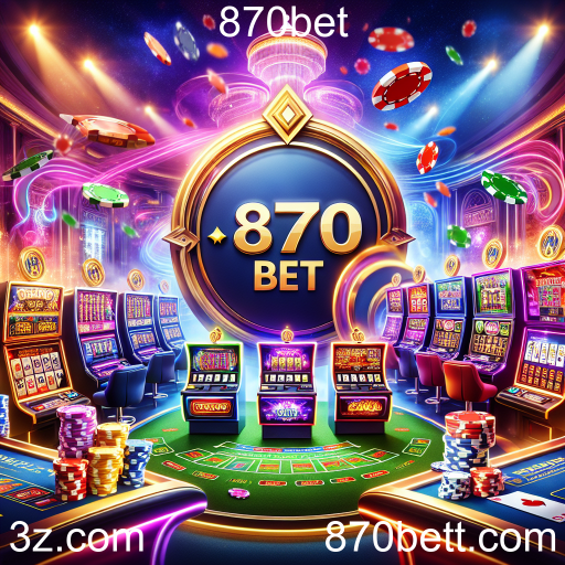 A Experiência de Jogos de Cassino no 870bet
