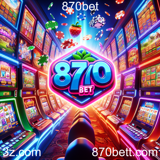 Caça-Níqueis no 870bet: Diversão e Emoção em Cada Jogo